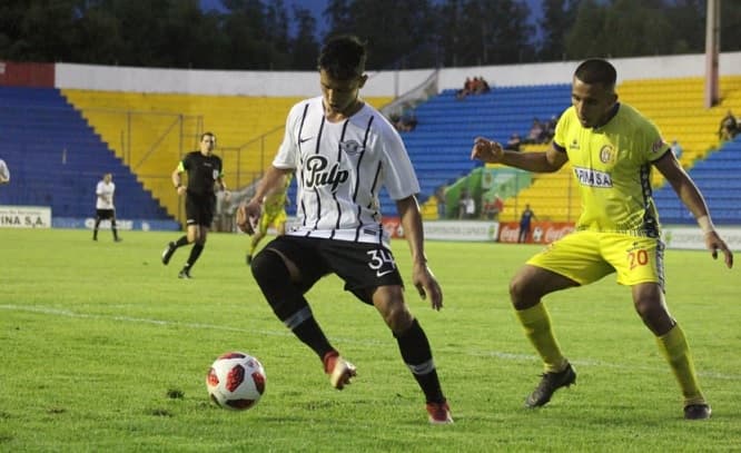 Capiatá desciende a la Intermedia