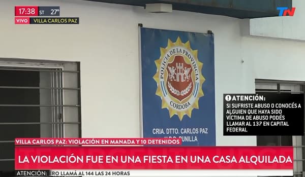 Joven denuncia abuso sexual en grupo, entre ellos están dos futbolistas