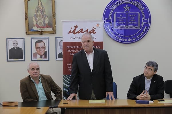 Constructora desarrolla edificio para la UCA