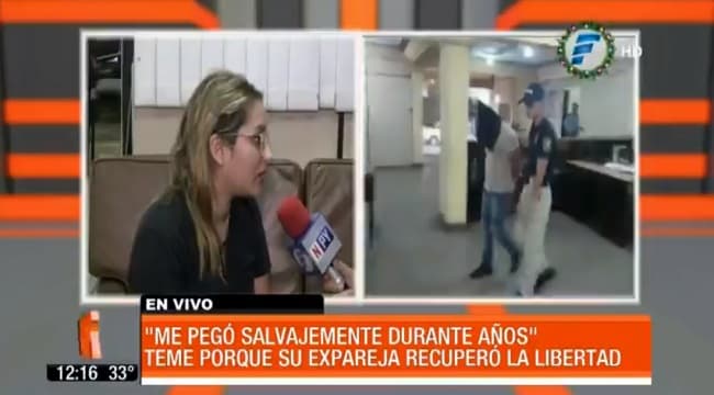 Hombre sale en libertad y vuelve a amenazar a mujer, denuncia víctima