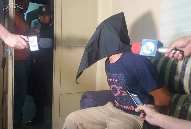 Capturan a sospechoso del asesinato de prestamista en Luque