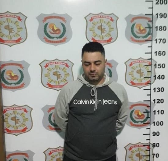 Detienen a brasileño sospechoso de ser miembro del PCC