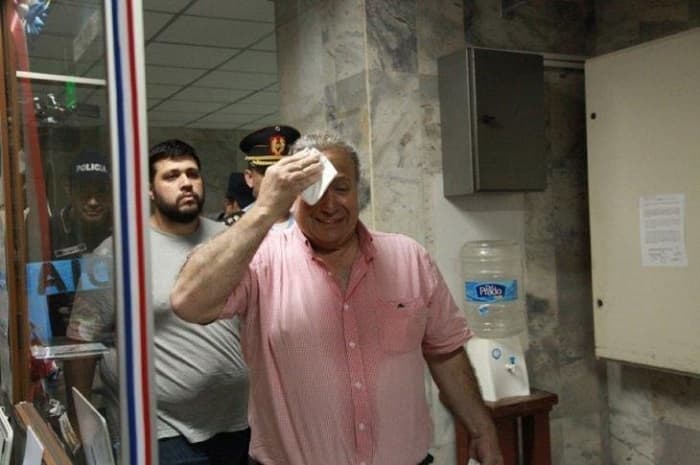 Por falta de pruebas, suspenden audiencia preliminar de González Daher