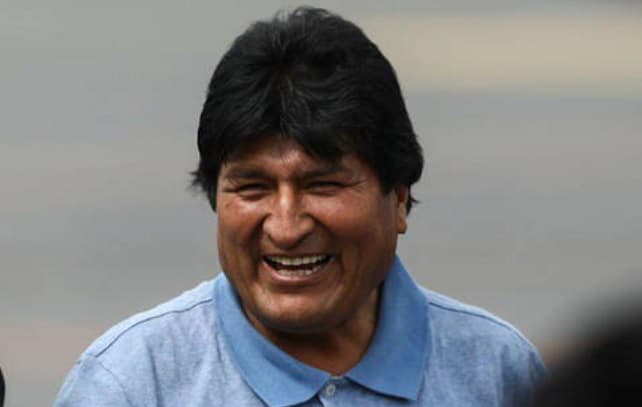 Evo Morales se refugia en Argentina
