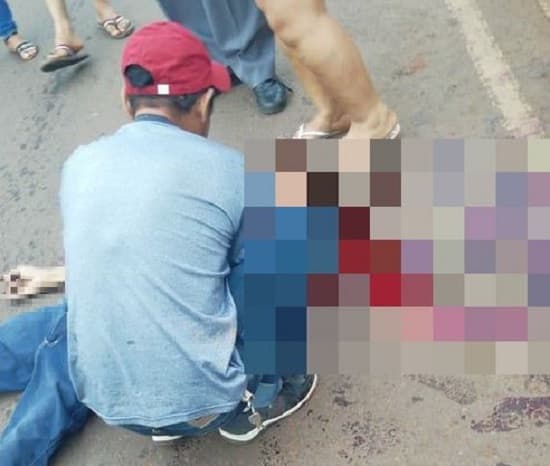 Peatón muere arrollado por motociclista ebrio