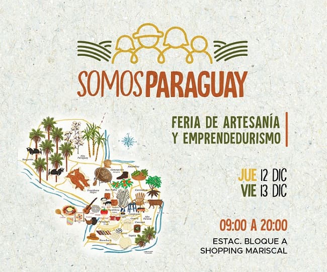 Invitan a feria de artesanía y emprendedurismo