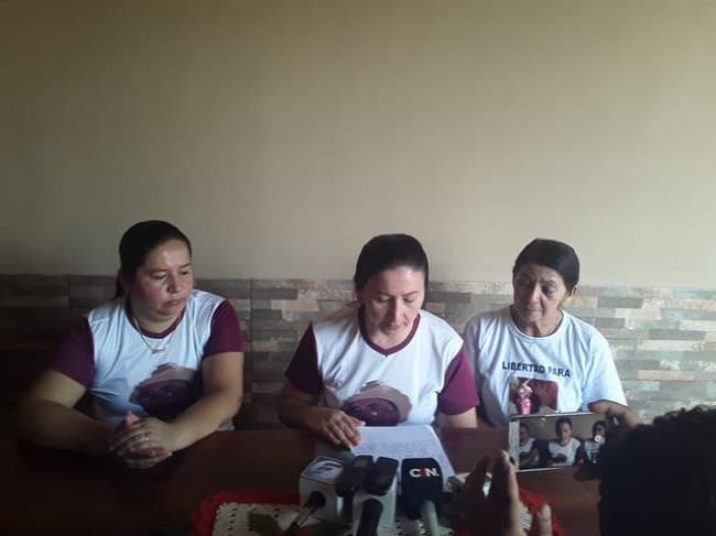 Familia suplica la liberación de Félix Urbieta