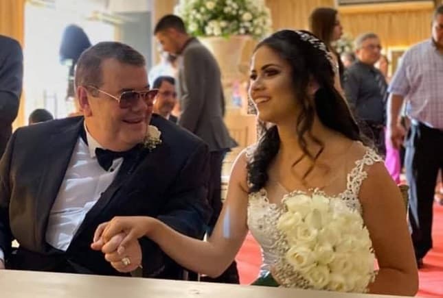 Friedmann denuncia por apropiación a su joven esposa