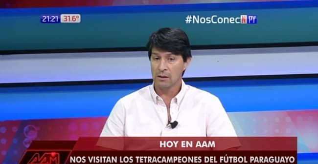 Garnero afirma que continuará dos años más en Olimpia