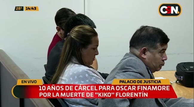 Dos condenados por el crimen de hincha olimpista