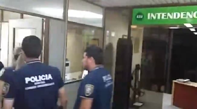 Fiscalía allana la Municipalidad de Asunción