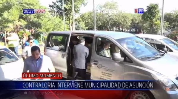 Contraloría inicia auditoría en la Municipalidad de Asunción