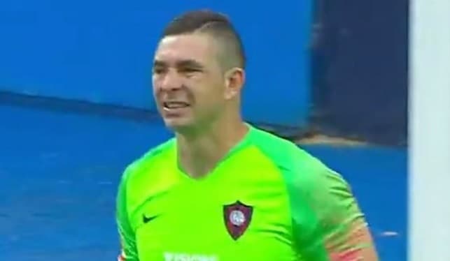 El blooper de Carrizo del que todos hablan