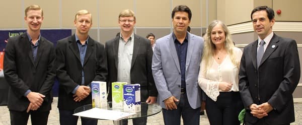 Empresa de lácteos lanza nuevos envases  