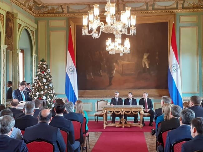 Ejecutivo concreta promulgación de paquete de leyes antilavado