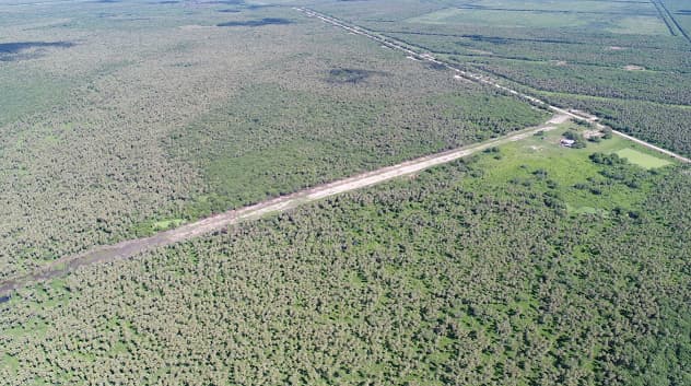 Incautan 300 kilos de cocaína tras enfrentamiento en pista de aterrizaje