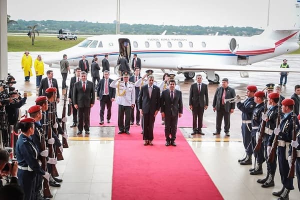 EE.UU. cooperará en seguridad e inversiones, confirma Abdo Benítez