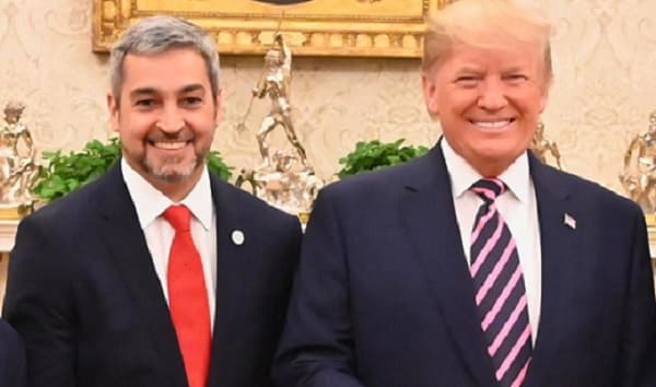 Abdo Benítez se pronuncia luego de su encuentro con Trump