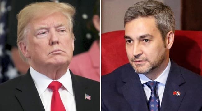 Abdo Benítez se reunirá con Donald Trump