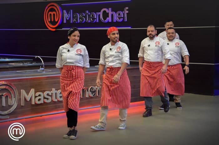 Ya están los cuatro semifinalistas de MasterChef Profesionales