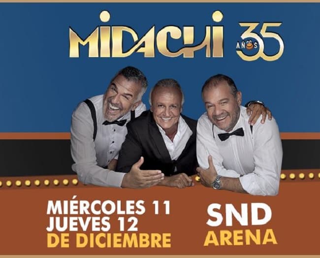“Midachi” vuelve a Paraguay luego de 10 años