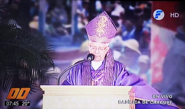 Monseñor resalta inequidad social y pide erradicar la corrupción