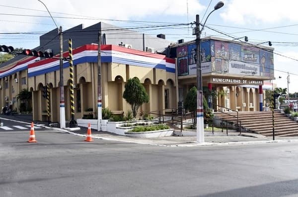 Cierra la Municipalidad de Lambaré por caso de coronavirus