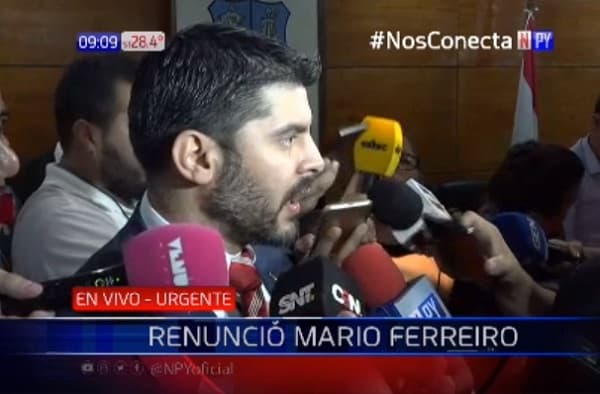 “Nenecho” asumirá como interino y luego se verá qué hacer