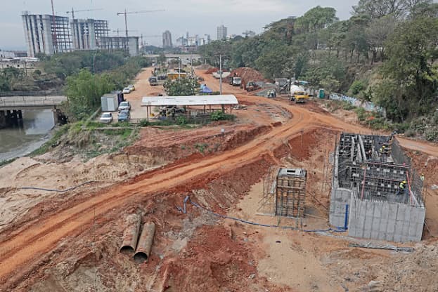 Cinco obras de gran envergadura beneficiarán a Asunción