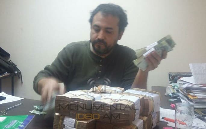 Dan a conocer capturas de “grupo recaudador”