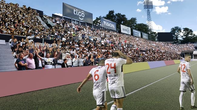 Para Uno sumará zona de Platea VIP