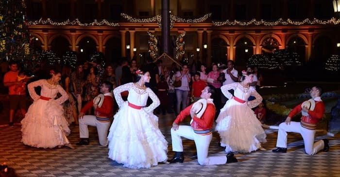 Palacio ofrece variedad de actividades por Navidad y Año Nuevo