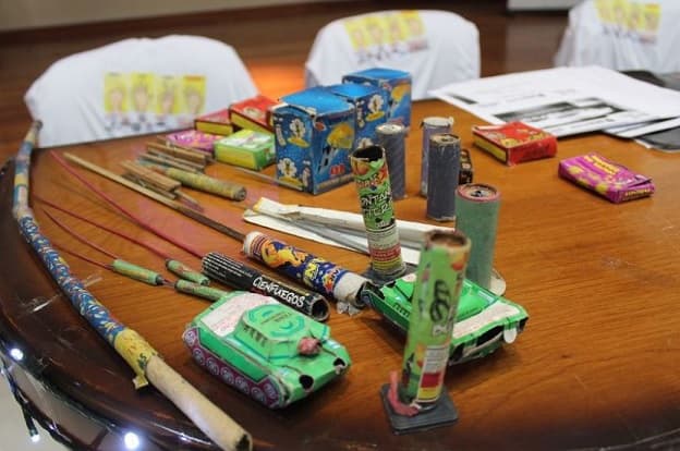 Juego con “fosforito” deja en terapia intensiva a un niño