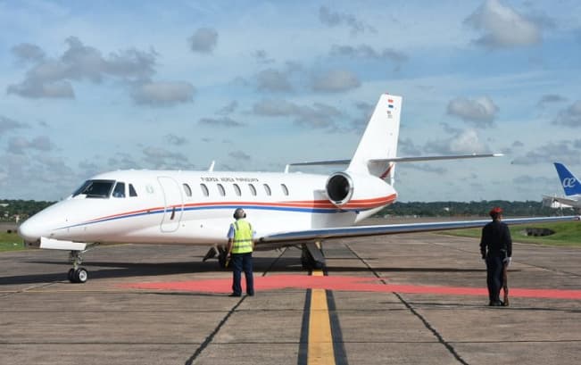 10 datos sobre el nuevo avión presidencial