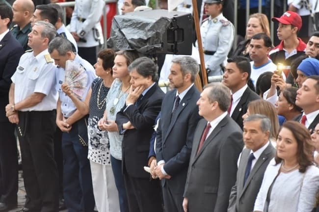 Abdo Benítez acepta todas las críticas de la Iglesia