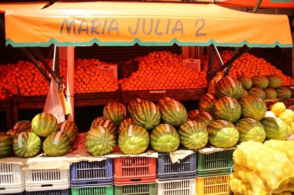 Ventas aumentan en el Abasto, aseguran comerciantes