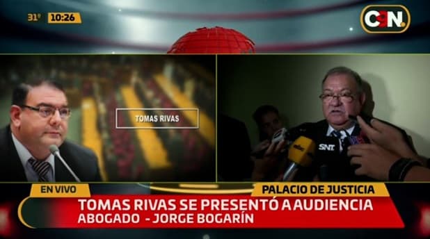 Levantan orden de detención y fijan nueva audiencia para diputado