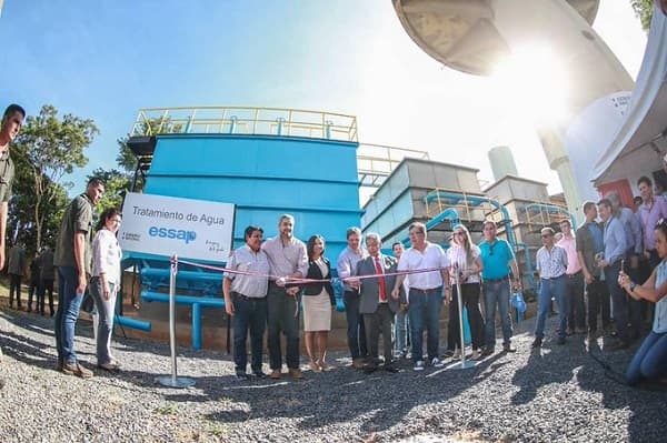 Gobierno inaugura plantas de tratamiento y garantizan suministro de agua para el verano