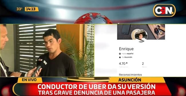 “Uber” asegura que nada tiene que ver con intento de abuso