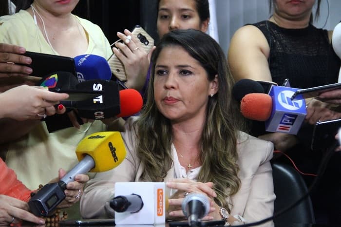 Ministra de Justicia recorre la cárcel de Pedro Juan