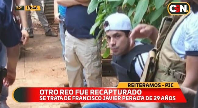 Recapturan a otro fugado de la cárcel de Pedro Juan Caballero