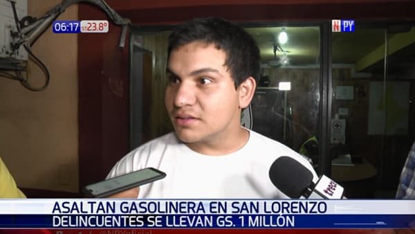 Asaltan surtidor por segunda oportunidad en un mes