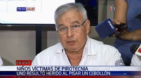 Niño perderá dedos del pie tras pisar cebollón