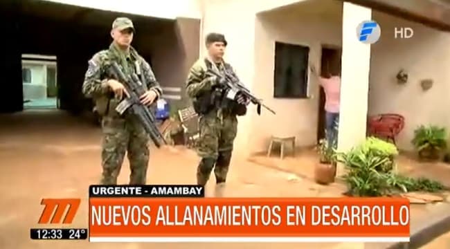 Allanan vivienda del exjefe de seguridad del penal de PJC