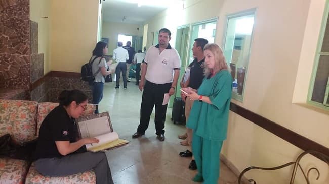 Imputan a propietaria del sanatorio allanado