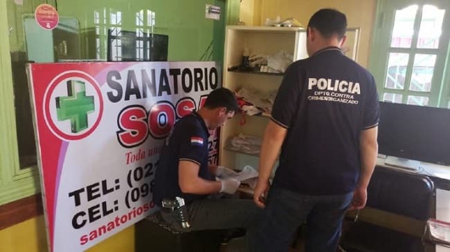 Allanan sanatorio por sospechas de tráfico de menores