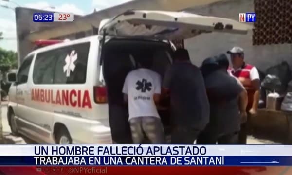 Hombre muere aplastado mientras reparaba su camión