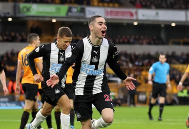 Almirón vuelve a marcar en la Premier