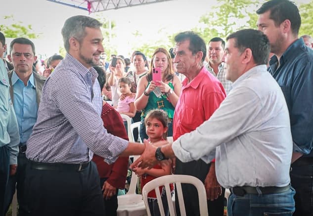 Abdo Benitez asegura que dejará obras que transformarán la vida de la gente