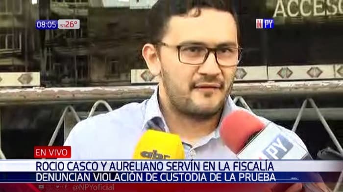 Servín y Casco denuncian manejo irregular de celular en poder de Fiscalía